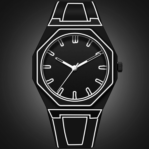 Zenith Minimal Outline - Watch CAAYWORLD
