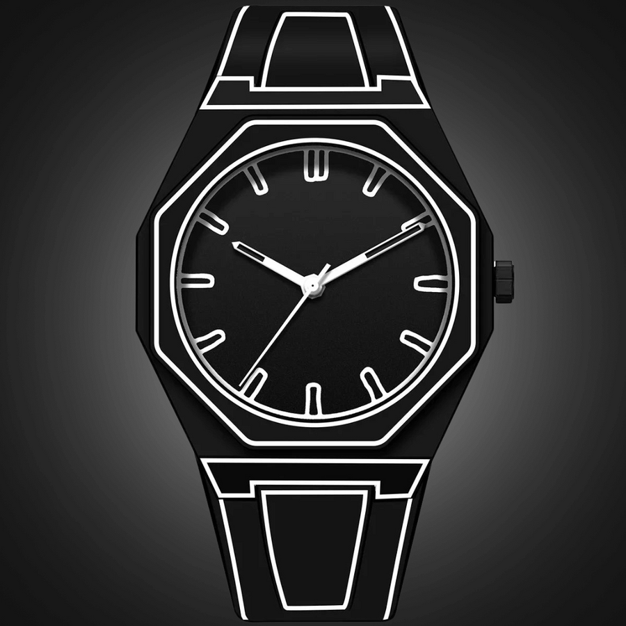 Zenith Minimal Outline - Watch CAAYWORLD