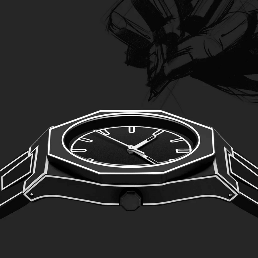 Zenith Minimal Outline - Watch CAAYWORLD