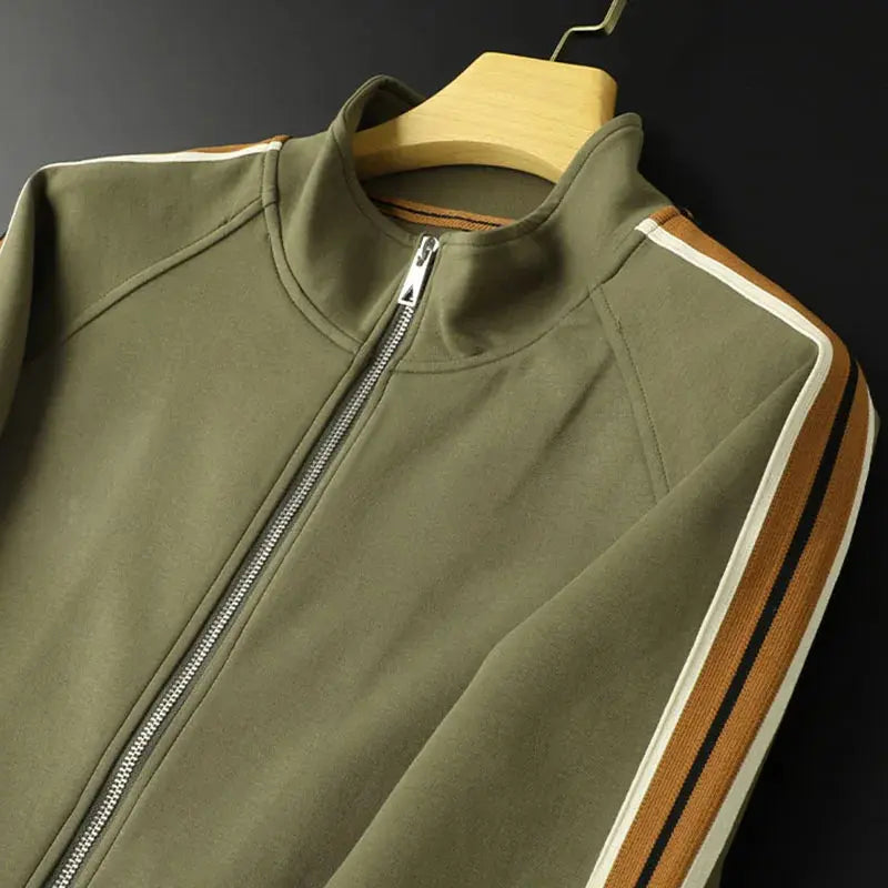 Zenith Premium Slim-Fit Zip Jacket & Joggers - Tracksuit Set CAAYWORLD