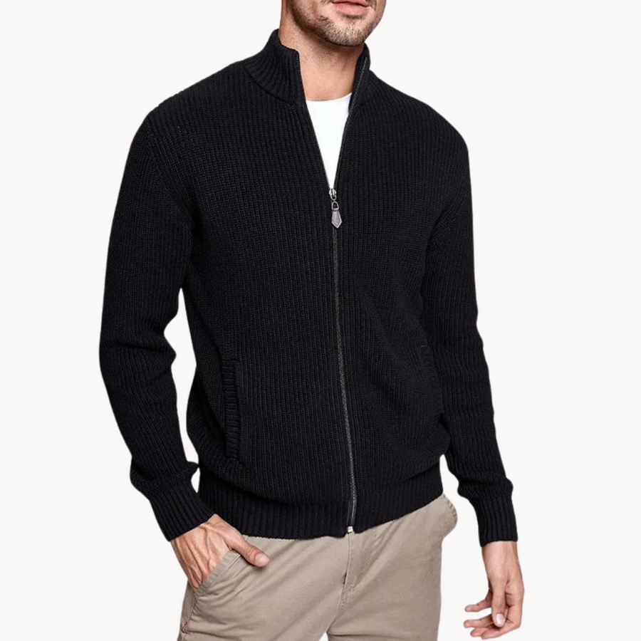 Zenith Zip Neck - Sweater CAAYWORLD MEN