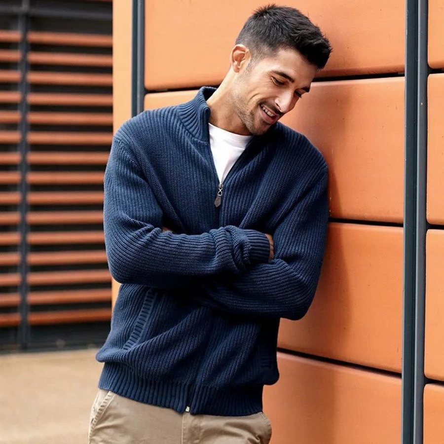 Zenith Zip Neck - Sweater CAAYWORLD MEN