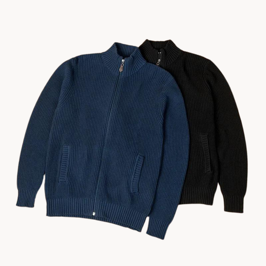 Zenith Zip Neck - Sweater CAAYWORLD MEN