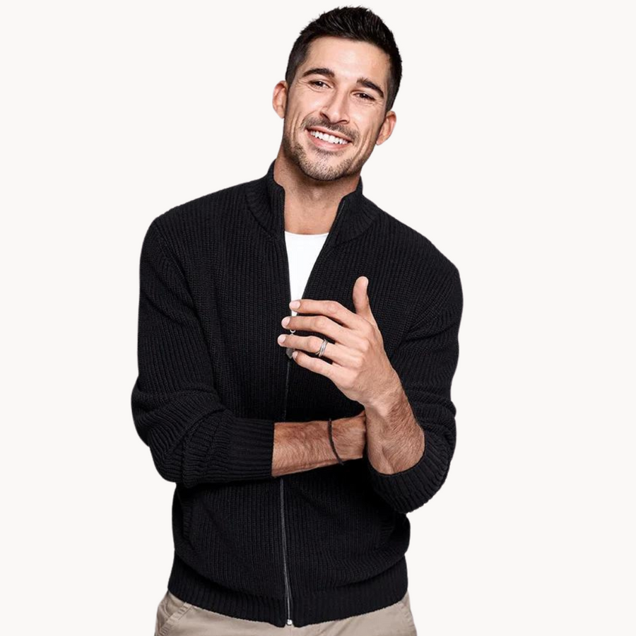 Zenith Zip Neck - Sweater CAAYWORLD MEN