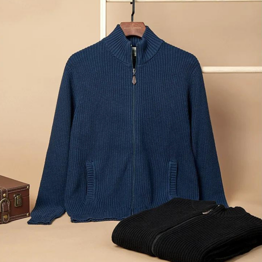 Zenith Zip Neck - Sweater CAAYWORLD MEN