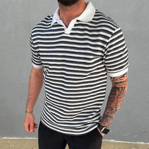 Zeno Knit - T-Shirt CAAYWORLD MEN