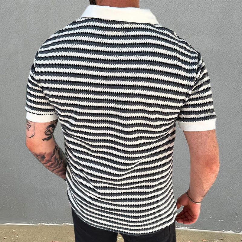 Zeno Knit - T-Shirt CAAYWORLD MEN
