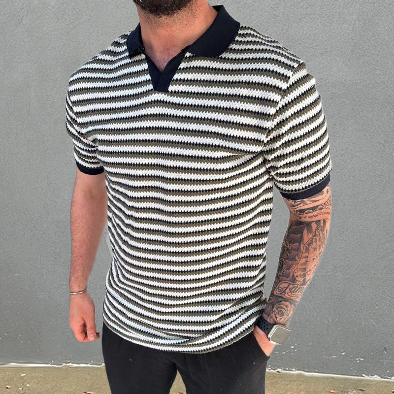 Zeno Knit - T-Shirt CAAYWORLD MEN