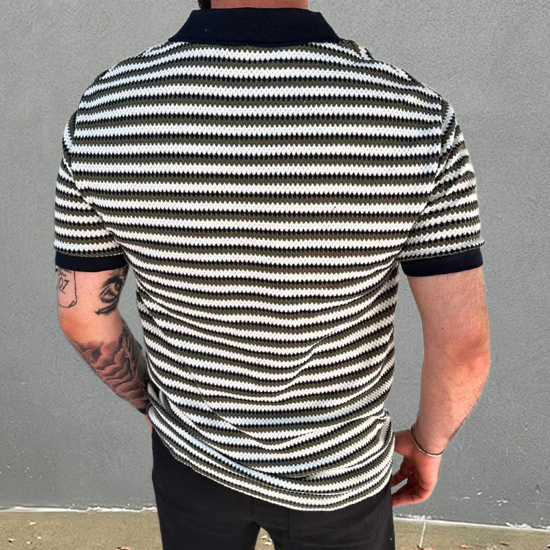 Zeno Knit - T-Shirt CAAYWORLD MEN