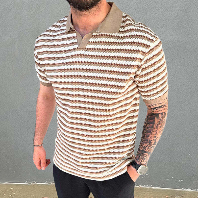 Zeno Knit - T-Shirt CAAYWORLD MEN
