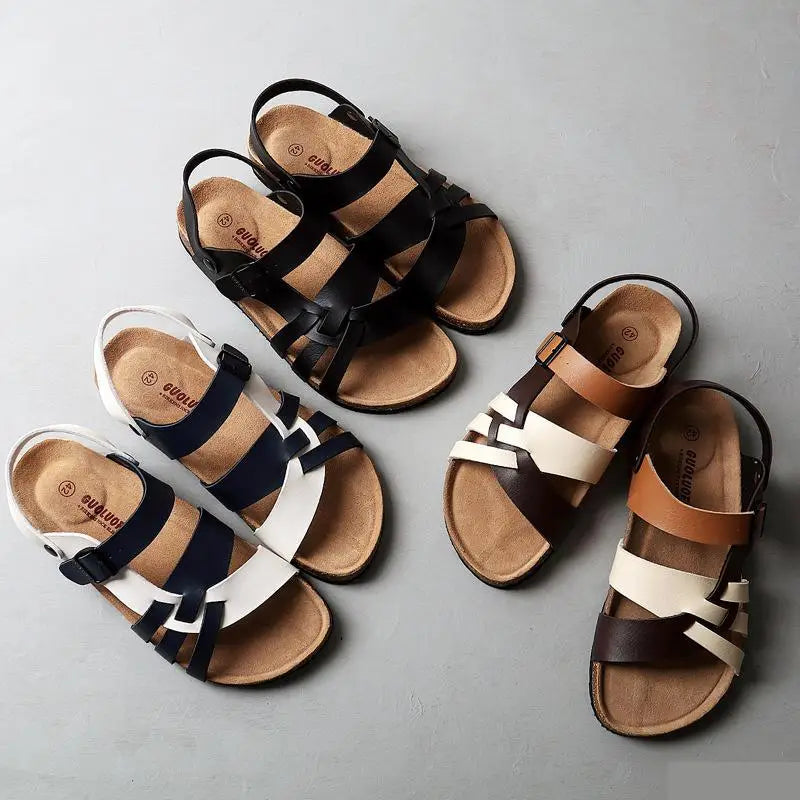 Zephyr Leather - Sandals CAAYWORLD