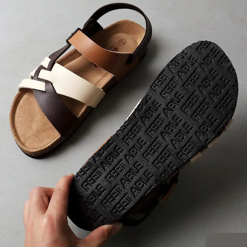 Zephyr Leather - Sandals CAAYWORLD
