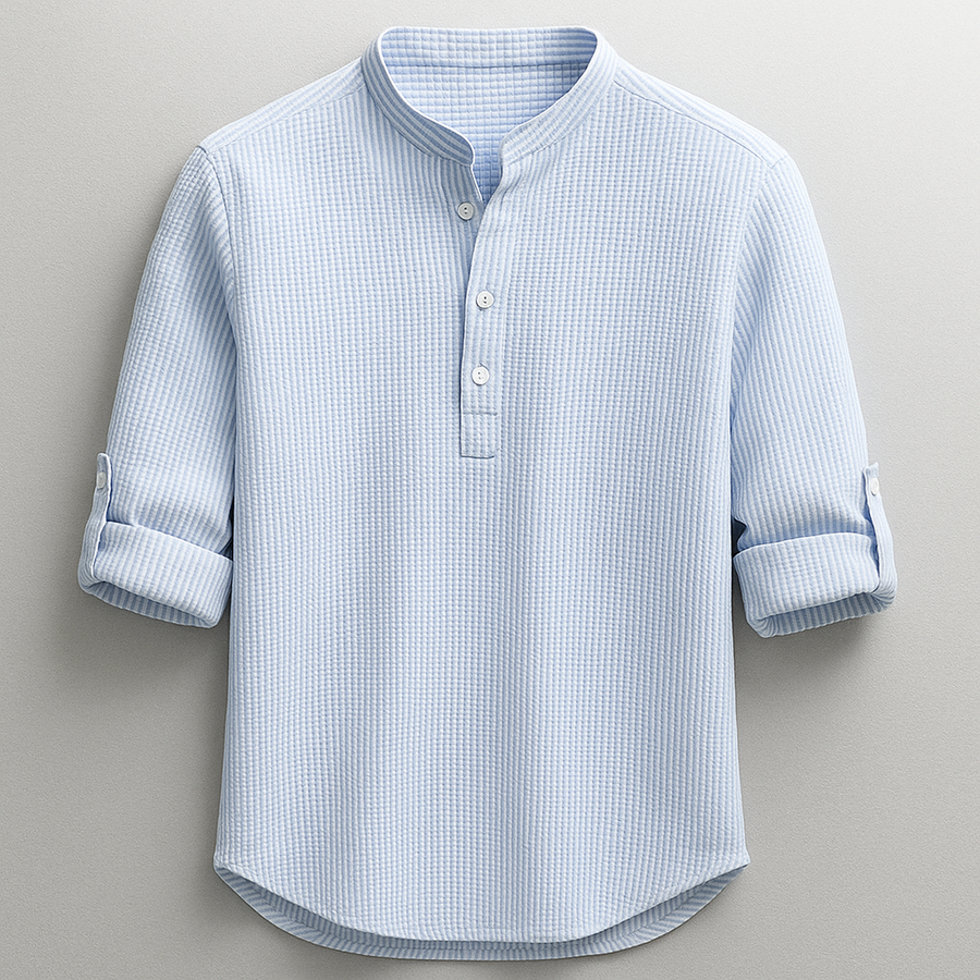 Zevaldi Linen - Shirt CAAYWORLD