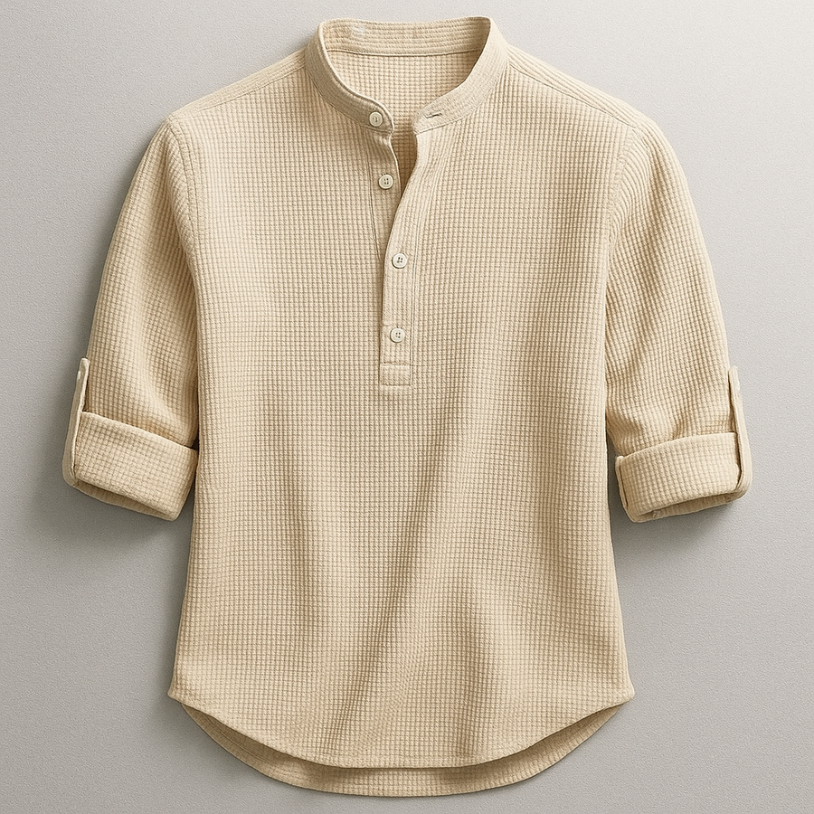 Zevaldi Linen - Shirt CAAYWORLD