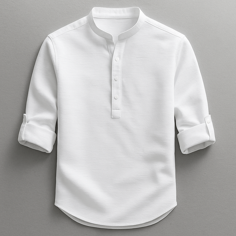 Zevaldi Linen - Shirt CAAYWORLD