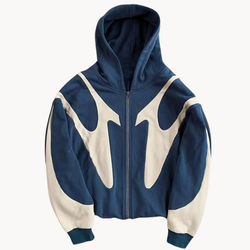 Zinedine Cotton Fleece Relaxed Fit - Hoodie CAAYWORLD MEN