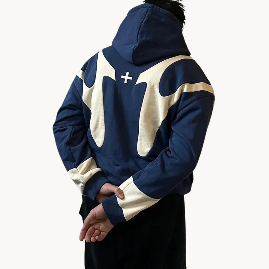 Zinedine Cotton Fleece Relaxed Fit - Hoodie CAAYWORLD MEN