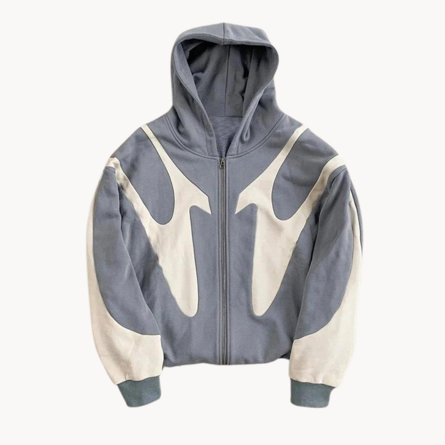 Zinedine Cotton Fleece Relaxed Fit - Hoodie CAAYWORLD MEN