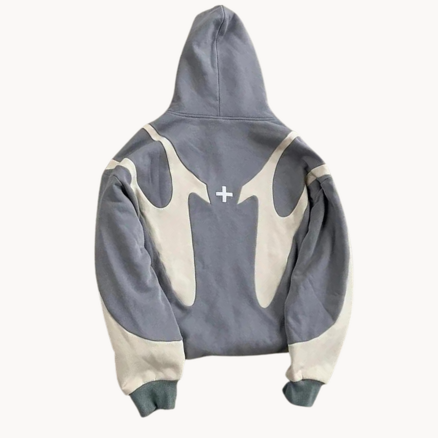 Zinedine Cotton Fleece Relaxed Fit - Hoodie CAAYWORLD MEN
