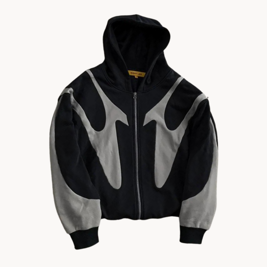 Zinedine Cotton Fleece Relaxed Fit - Hoodie CAAYWORLD MEN