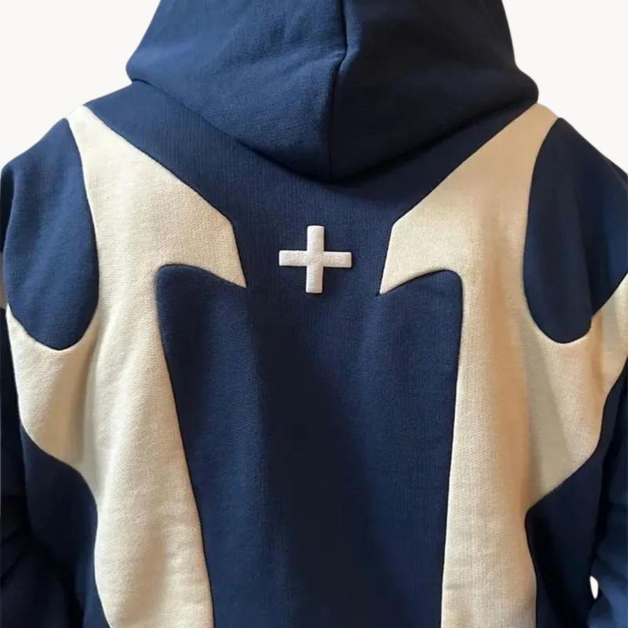 Zinedine Cotton Fleece Relaxed Fit - Hoodie CAAYWORLD MEN