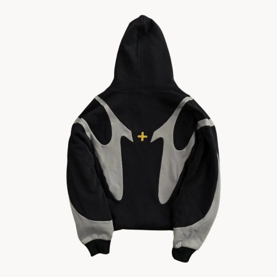 Zinedine Cotton Fleece Relaxed Fit - Hoodie CAAYWORLD MEN