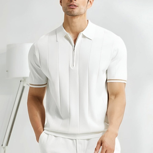 Zip Collar - Polo CAAYWORLD MEN