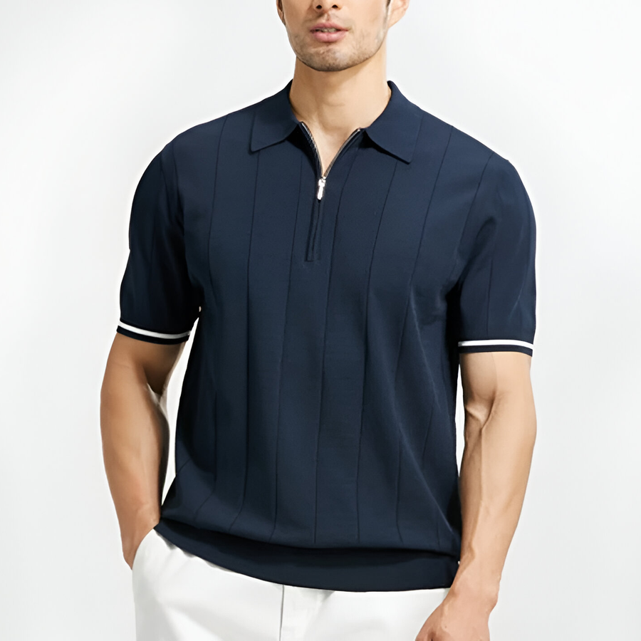 Zip Collar - Polo CAAYWORLD MEN