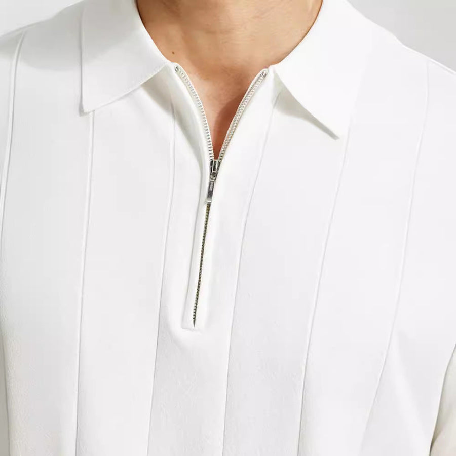 Zip Collar - Polo CAAYWORLD MEN