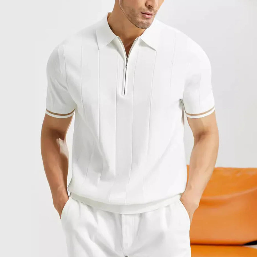 Zip Collar - Polo CAAYWORLD MEN