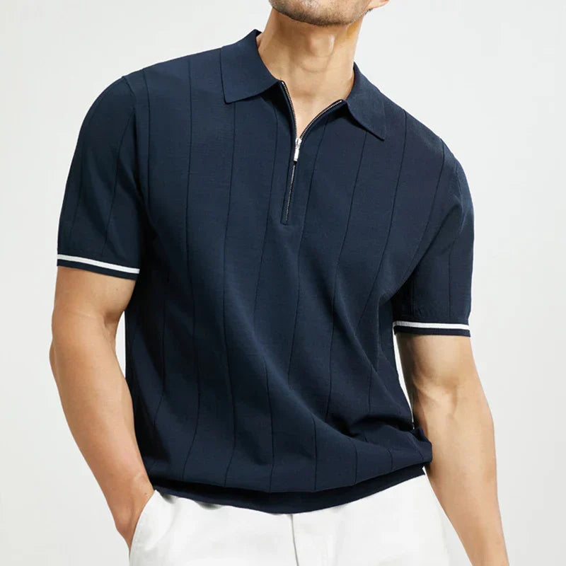 Zip Collar - Polo CAAYWORLD MEN