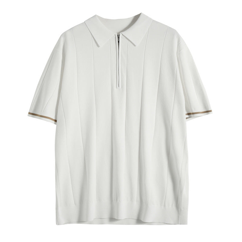 Zip Collar - Polo CAAYWORLD MEN