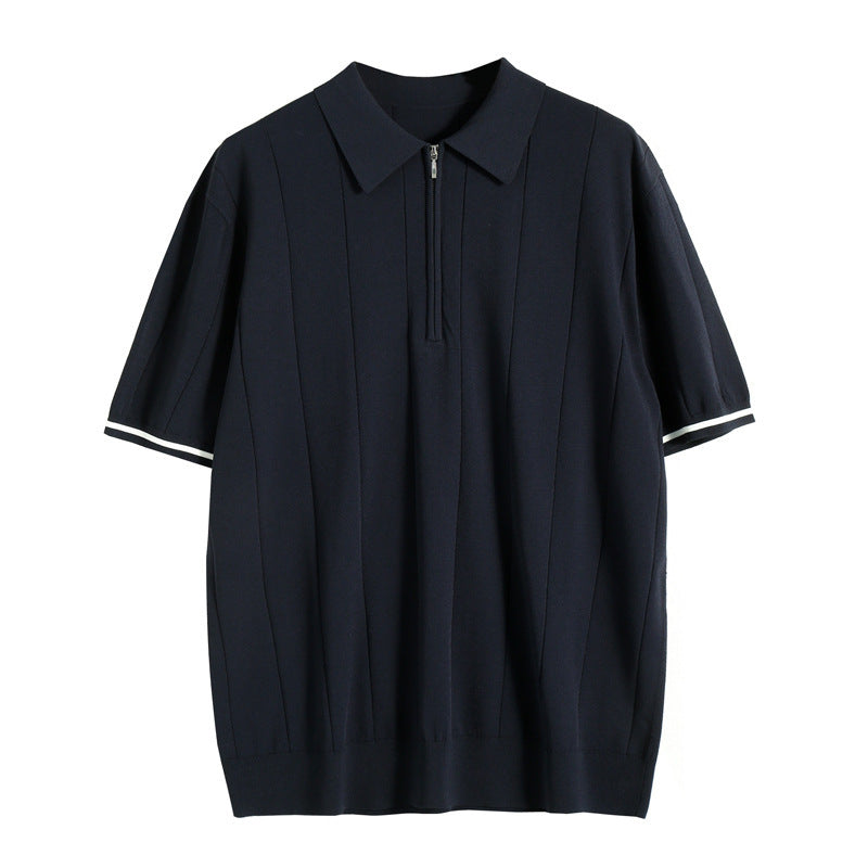Zip Collar - Polo CAAYWORLD MEN