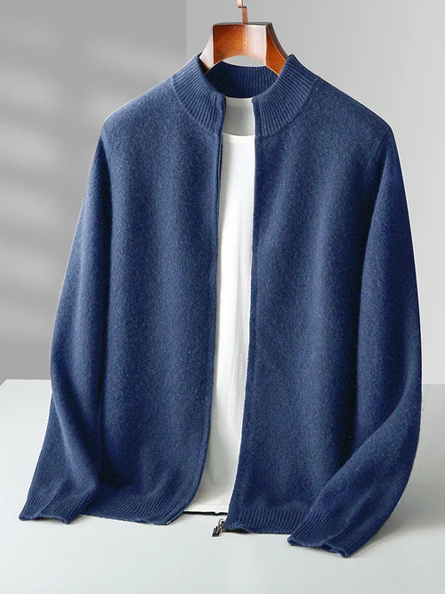 Zip-Up Knit - Cardigan CAAYWORLD MEN