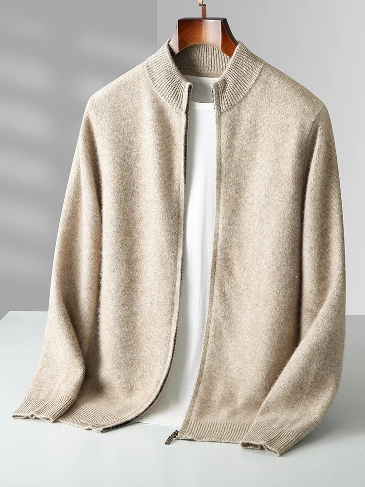 Zip-Up Knit - Cardigan CAAYWORLD MEN
