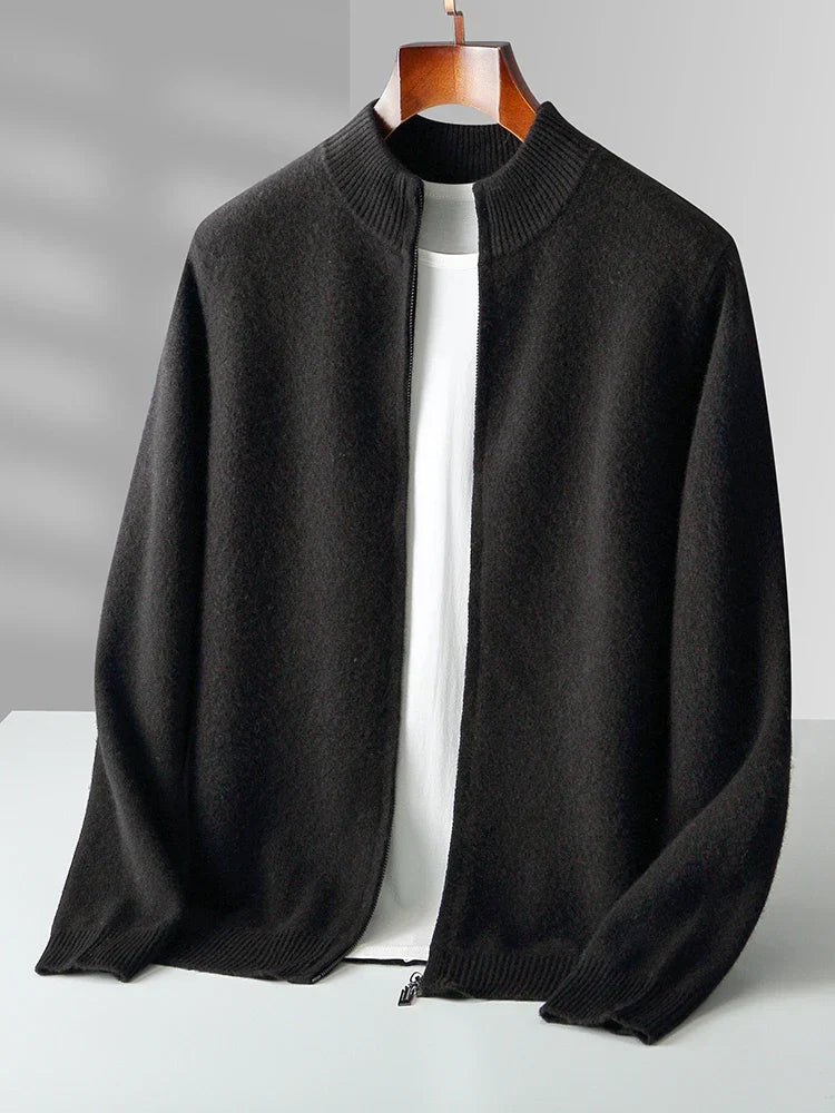 Zip-Up Knit - Cardigan CAAYWORLD MEN