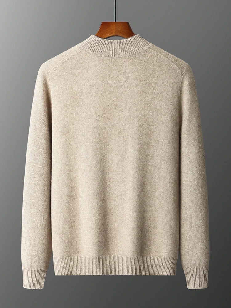 Zip-Up Knit - Cardigan CAAYWORLD MEN