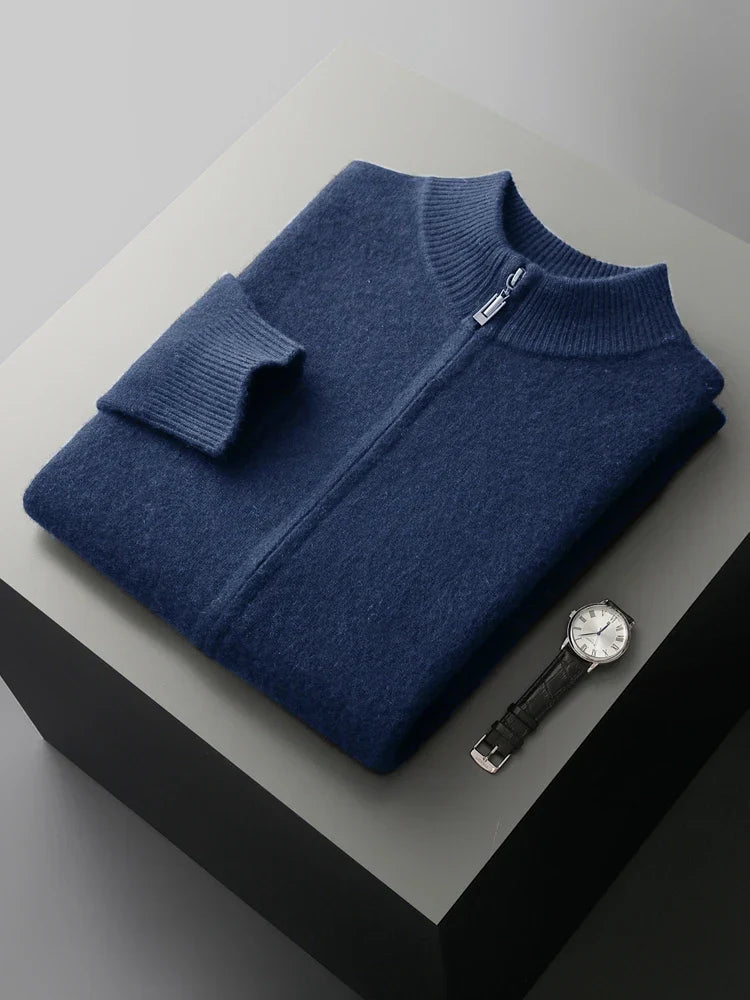 Zip-Up Knit - Cardigan CAAYWORLD MEN