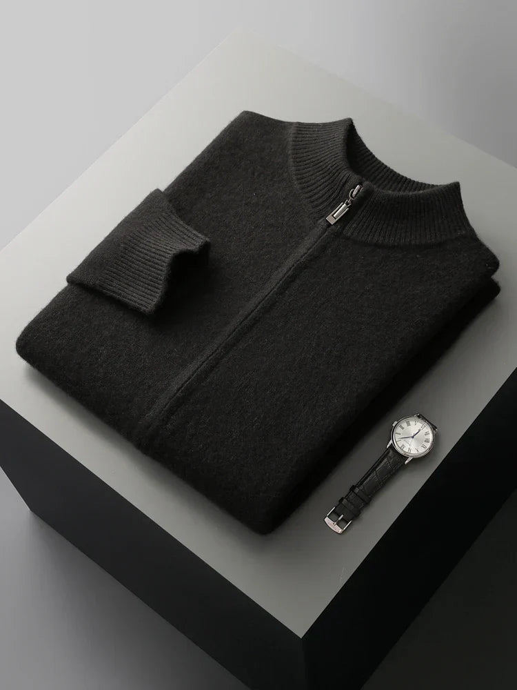 Zip-Up Knit - Cardigan CAAYWORLD MEN