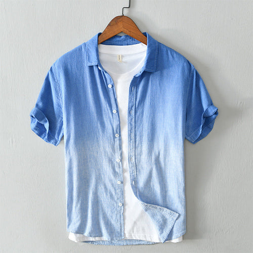Zurich Washed Navy - Polo Shirt CAAYWORLD MEN