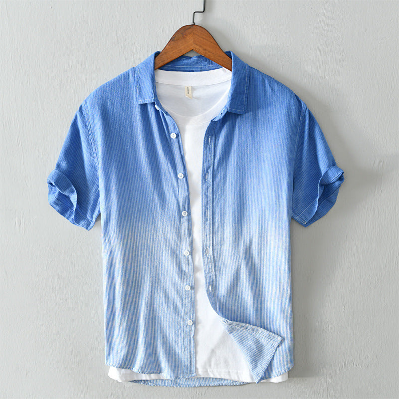Zurich Washed Navy - Polo Shirt CAAYWORLD MEN