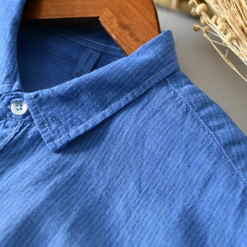 Zurich Washed Navy - Polo Shirt CAAYWORLD MEN