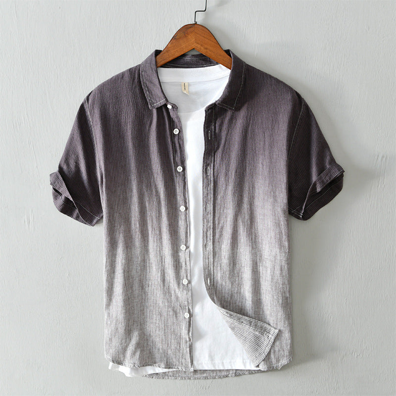Zurich Washed Navy - Polo Shirt CAAYWORLD MEN