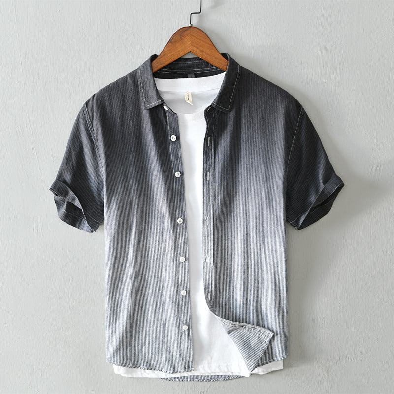 Zurich Washed Navy - Polo Shirt CAAYWORLD MEN