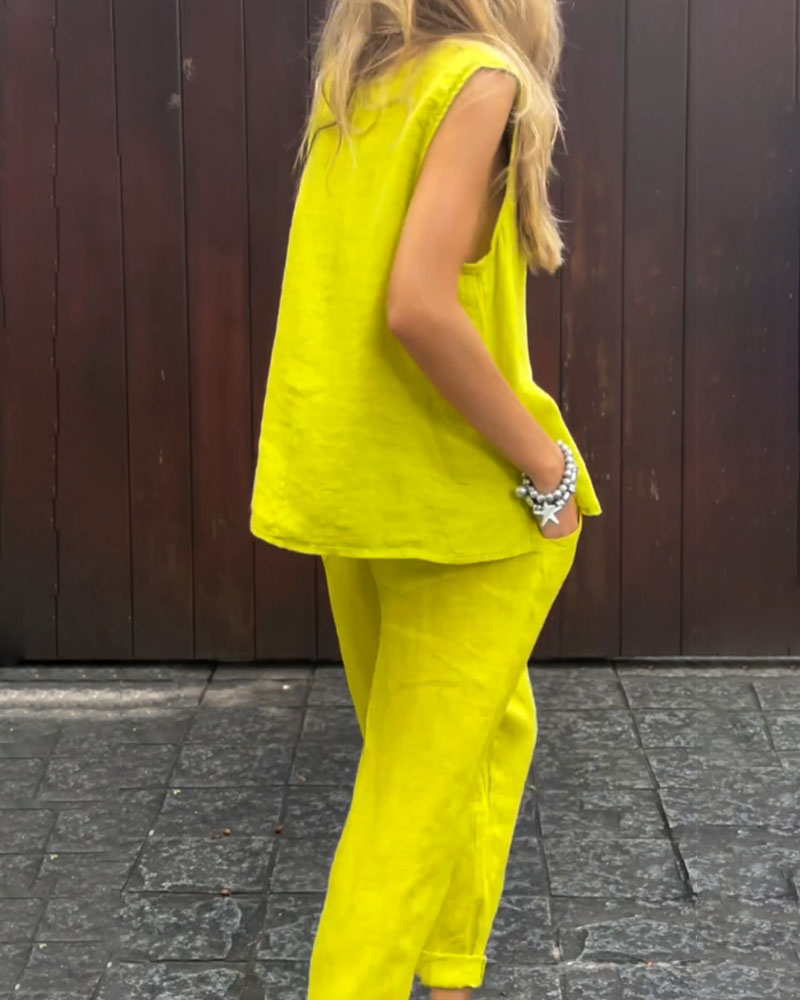Elizabeth™ | Casual Two-Piece Set