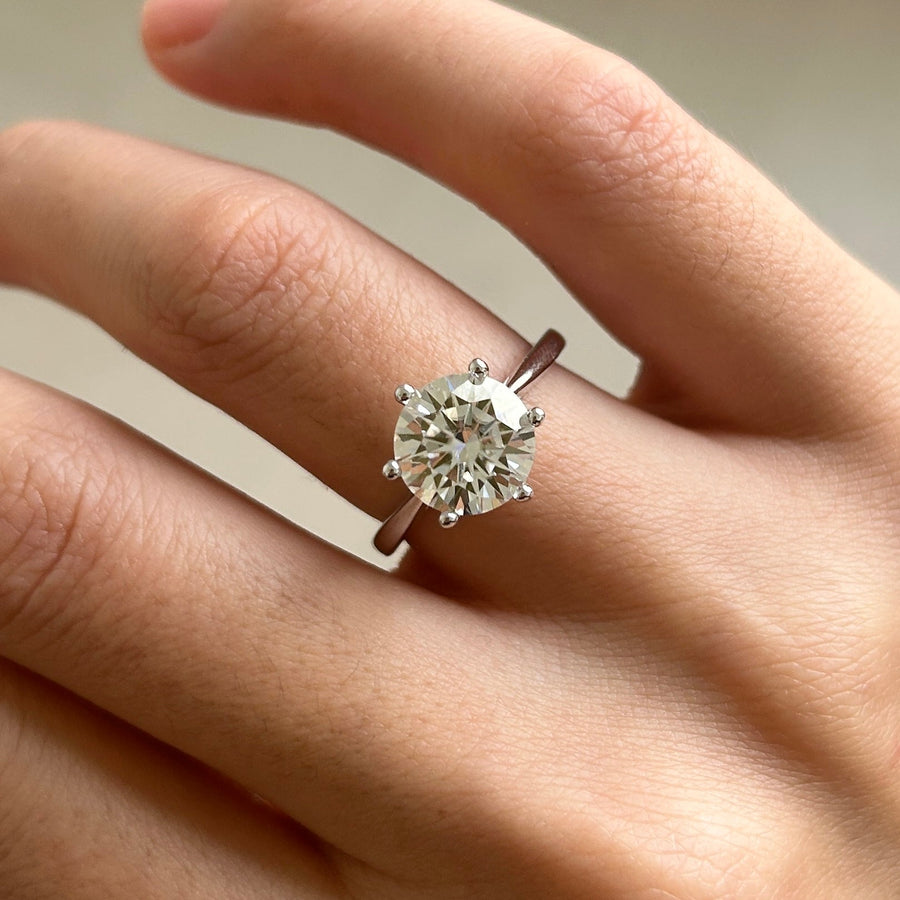 Classic Round Cut Enhancer Wedding Bridal Set In Sterling Silver shine