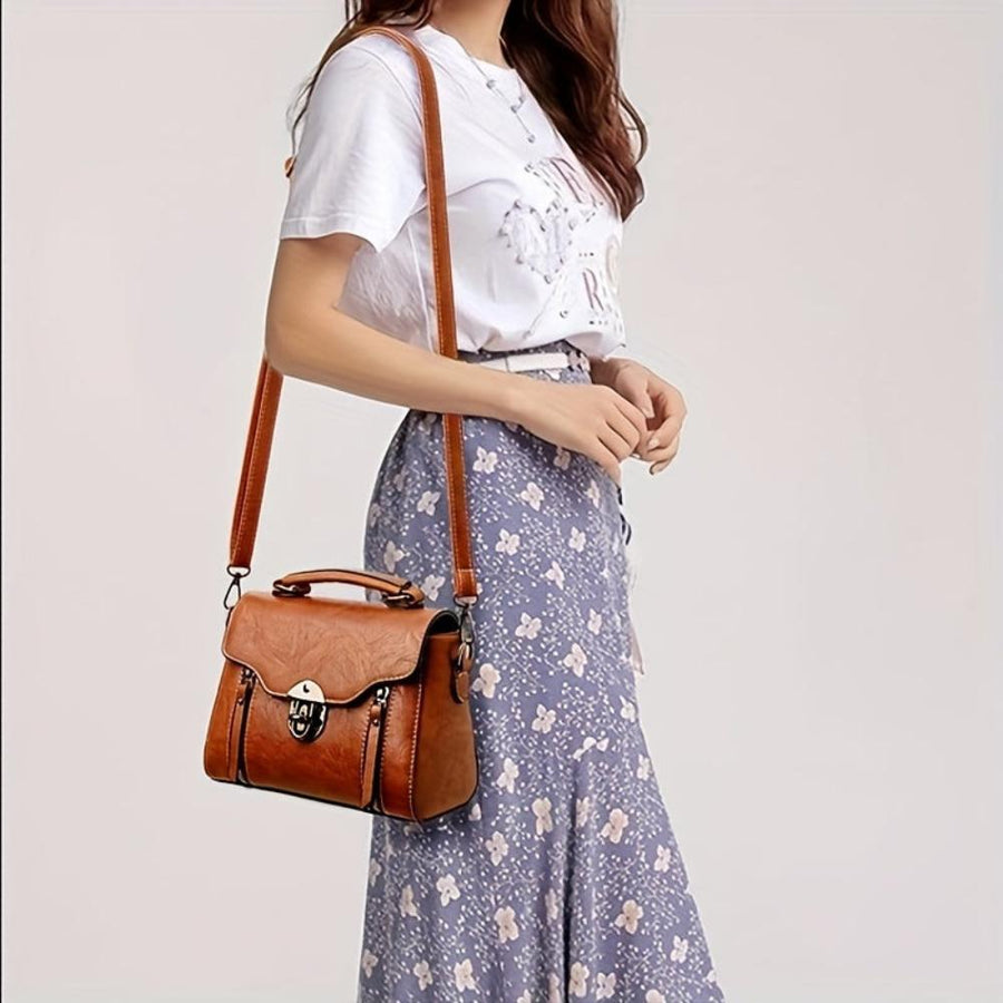 Zoe™ | Timeless Elegant Leather Bag