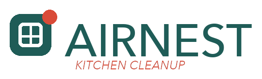 Airnest kitchen cleanup logo