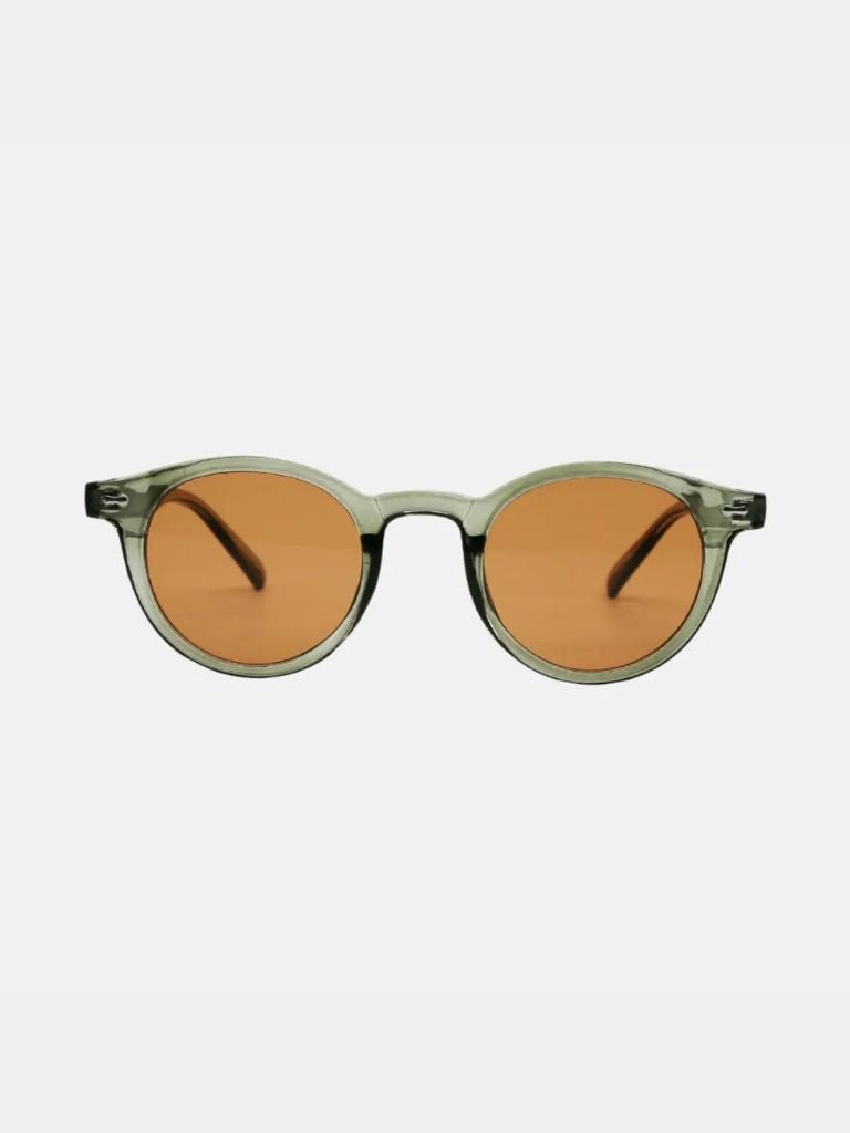 Amber Hide Sunglasses – CAAYWORLD CAAYWORLD