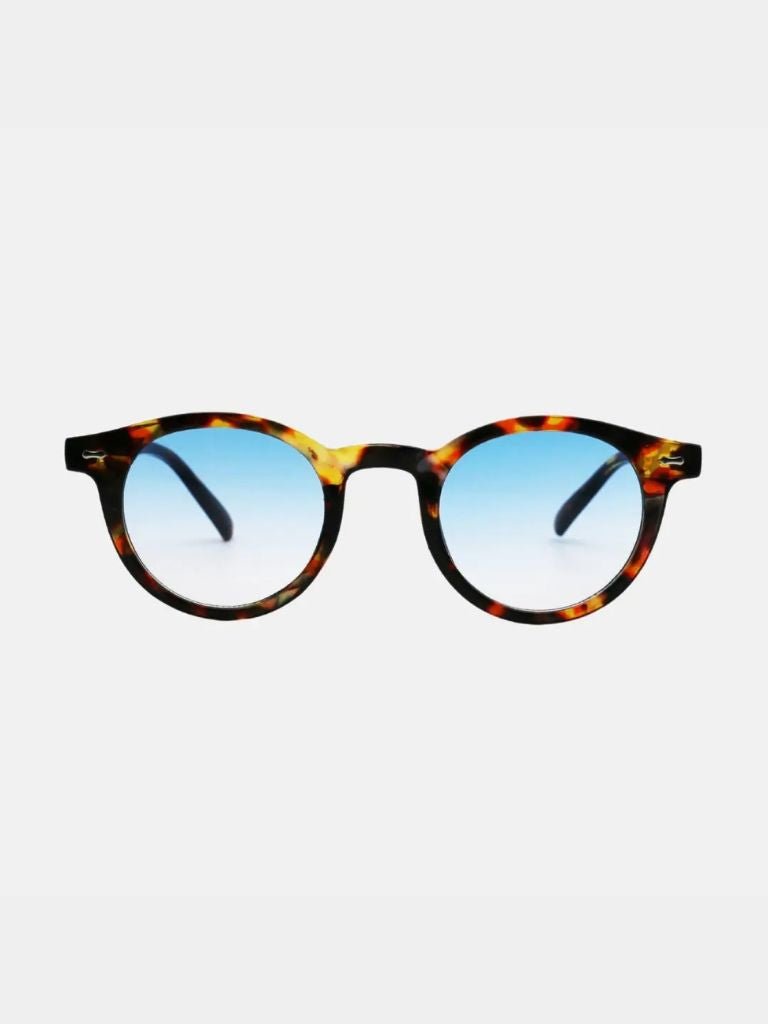 Amber Hide Sunglasses – CAAYWORLD CAAYWORLD